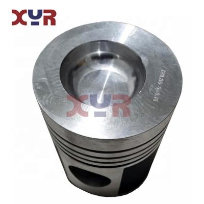 China Aluminum piston to Russian vehicle MAZ/KRAZ/YaMZ-236 for sale