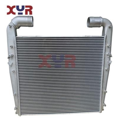 China Euro Truck Aluminum Intercooler 1373517 1764885 147705 1384059 1430718 1510014 1516492 570490 for sale