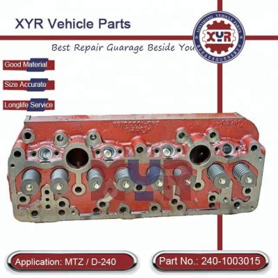 China Cylinder head of MTZ D-240 tractors 240-1003015 for sale