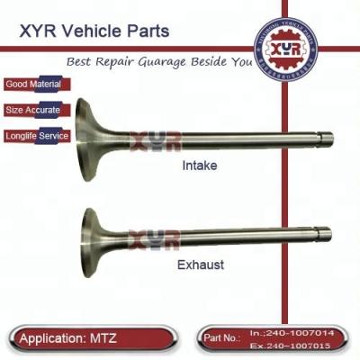 China MTZ tractor engine valve for sale