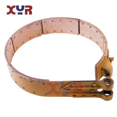 China Steel + material friction brake band T-130/T-170/D-160/D-180/CHTZ 18360SP for sale