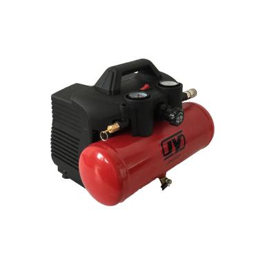 China Oil Free 1 Gallon 20v Brush Cordless Air Compressor Kit Include 4.0Ah Battery for sale