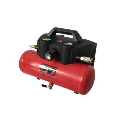 China Jingyan Oil Free Bare Tool Cordless Portable 1Gallon Air Compressor for sale