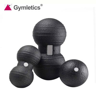 China Body Health Care Massage OEM Peanut Foam Roller Massager Ball With Free Online Instructional Videos for sale