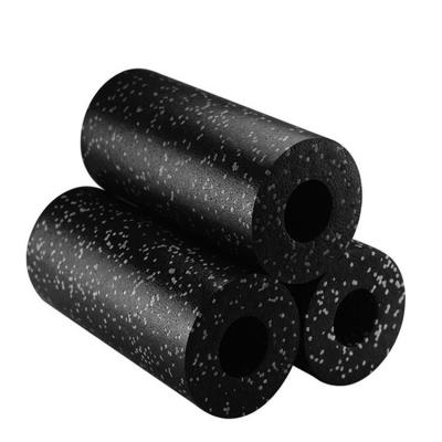 China Durable Wholesale Custom Logo High Density Polyethylene Yoga Foam Roller PPE Foam Roller for sale