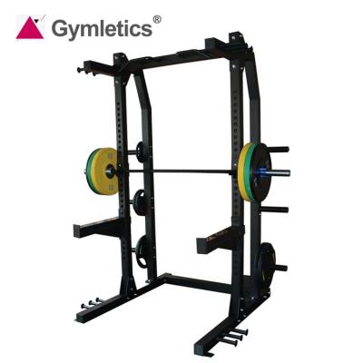 China Modern OEM Customized Fitness Equipment Cross Power Weightlifting Rack Adjustable Folding Squat Rack for sale