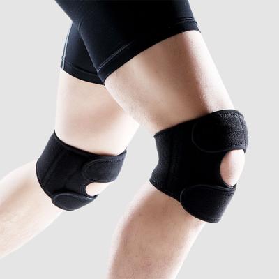 China Outdoor Sport Adjustable Breathable Protective Gear Elasticity Neoprene Joint Sports Support Braces Recycling Elastic Knee Pads for sale