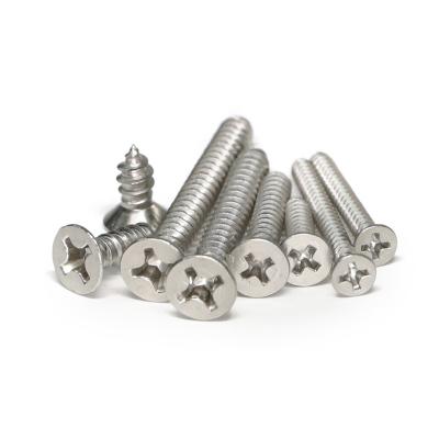 China 304/316 Stainless Steel Pan Head Screw Tapping Sheet Metal Screws PT Scress M2-M4 Wood Furniture Screw for sale