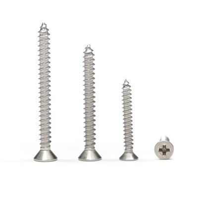 China Pan China Factory Supply Gray Phosphor Drywall Screw, Countersunk Head Tapping Screw for sale