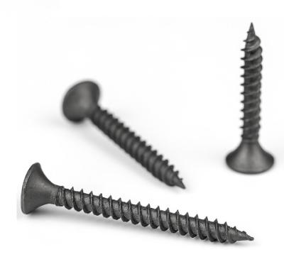 China Pan Phosphating Drywall Screws C1022 Black Phosphating Drywall Screws Drywall Nails Keel Screws for sale