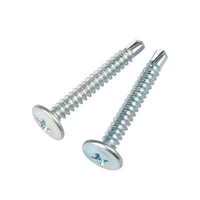 China Pan Building Roofing Tek Screws with Rubber Gaskets Tornillos Hex Head Self Drilling Screws for sale