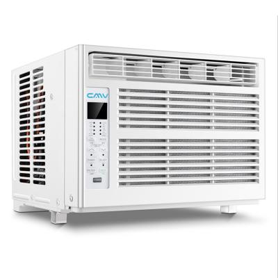 China No need installation window mounted air conditioner 5000btu 7000btu 9000btu 12000btu cooling and heating 220v for sale