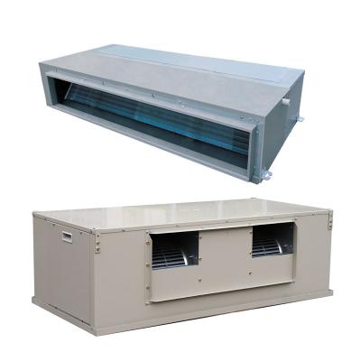 China Hotel Central Split Air Conditioner 48000btu 60000btu 380v Ducted Blower Unit Heat And Cool for sale