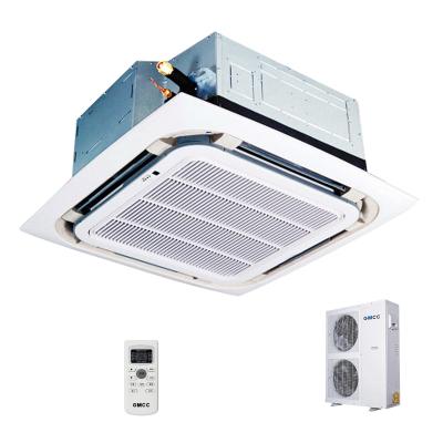 China Ceiling Type Hotel 4 Way Cassette Air Conditioner 48000btu 60000btu for sale