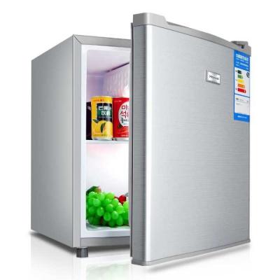 China COMPRESSOR mini chigo bar fridge 50L single door refrigerator household and hotel use cooling and freezing BCD-50 for sale