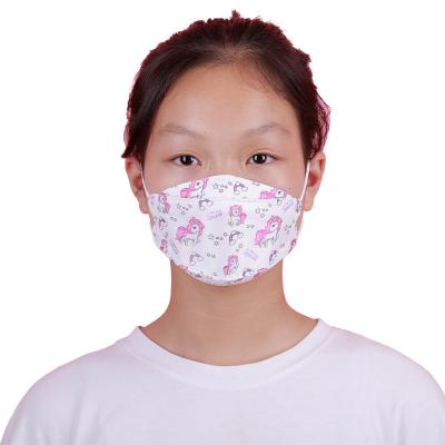 China Children Comfortable Fit Disposable Masks, Easy To Wear, Thick And Warm Type Is Safe To Pack for sale