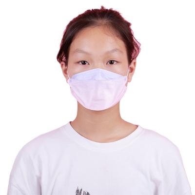 China Comfortable children fitting disposable masks are designed with enough space to make breathing more smoothly kf94 for sale