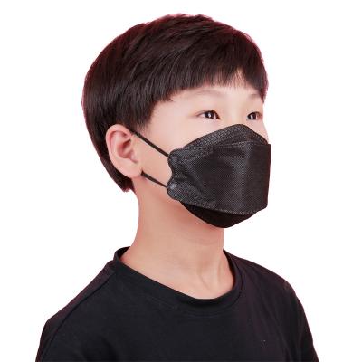 China Comfortable Fit Children Anime Face Masks With Bright Color Fastness, Light Color, Environmental Protection And No Harm To Children's KF94 for sale