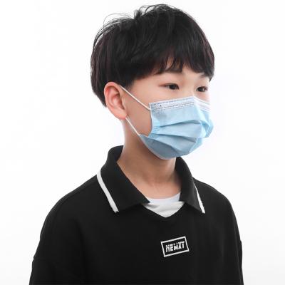 China In 2020 Hot-selling Breathable Outdoor Disposable Face Mask 3 Ply Children for sale