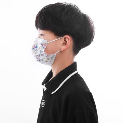 China 3 Ply Breathable Protective Disposable Face Mask For Kids for sale