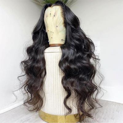 China Natural Color Body Wave Wig Lace Front Wigs For Black Woman, Hd Lace Up Body Wave Wigs Vendors, 100% Wholesale Hair Wigs Vendors for sale