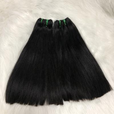 China Super Drawn Silky Straight Wave Human Hair Double Vendors, 100% Virgin Cuticle Aligned SDD Bone Straight Hair, Mink Brazilian Hair Bundles Wholesale for sale