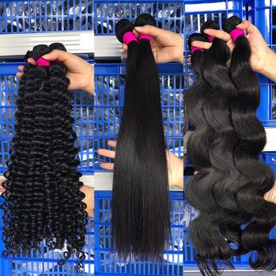 China Cuticle Aligned Virgin 100% Brazilian Hair Bundles Bundles Wholesale Bulk Virgin Hair Vendors, Brazilian Hair Bundles, Brazilian Hair Bundles Hair for sale