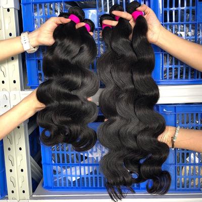 China Body Wave Remy Mink Brazilian Body Wave, 100% Raw Unprocessed Cuticle Aligned Virgin Hair Vendors, Wholesale Bundles Hair Bulk Weaves for sale