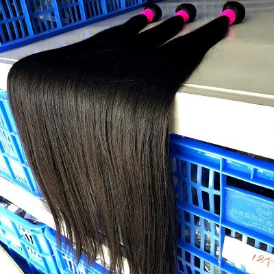 China Silky Straight Wave Raw Cuticle Aligned Virgin Human Hair Straight Bundle, Peruvian Hair Hair Wholesale Vendors, Cheap Brazilian Hair Weaves for sale