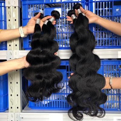 China Body Wave Natural Color Raw Cuticle Aligned Virgin Peruvian Hair, Unprocessed Hair Body Wave Hair Vendor, Wholesale Hair Bundles Weave for sale