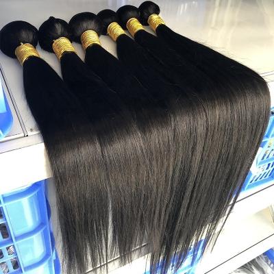 China 100% Silky Straight Virgin Wave Cuticle Aligned Hair Vendor Weave, Wholesale Raw Cambodian Hair, Unprocessed Straight Hair Vendor Hair Bundle for sale