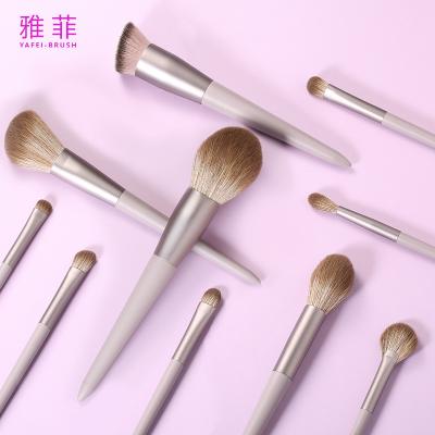 China Fashionable Soft Synthetic Makeup Brush Set 12 Pcs Makeup Brush Set for sale