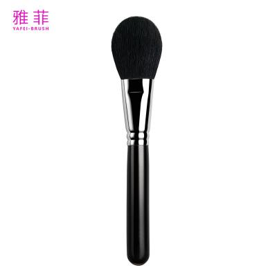 China Goat Hair Blusher Brush for Makeup, Private Label Whoelsale Natural Hair Powder Blusher Brush for sale