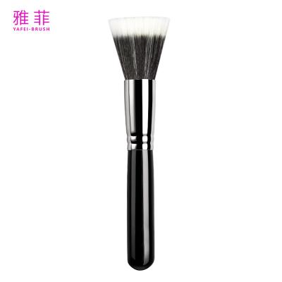 China A06 Cepillo de maquillaje de blusher de ferro de cobre duradero con cabello sintético suave en venta