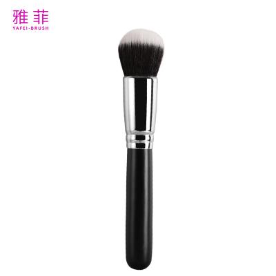 China A10 Premium Vegan  Single Foundation Brush Dense Flat Cream Makeup Brushes for sale