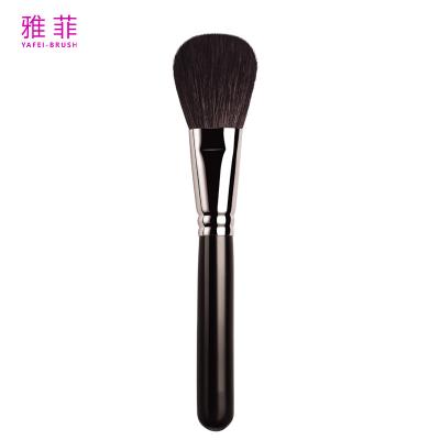 Cina A01 Spazzola per il trucco per utensili cosmetici Spazzola in polvere con capelli di alta qualità in vendita