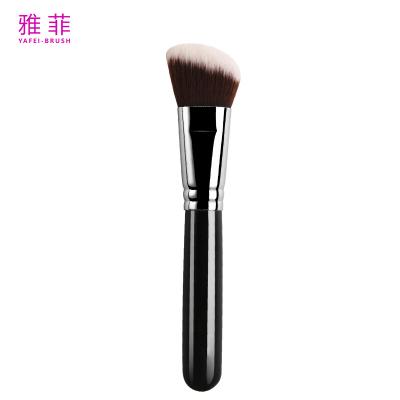 China Private Label Beauty Tools Single Synthetic Fiber Makeup Brushes  For Face Contour for sale