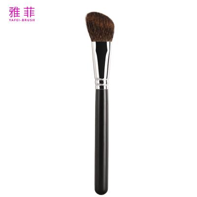 China A27 Cabello de ardilla maquillaje facial cepillos contorno resaltado cepillo amigable con la piel en venta