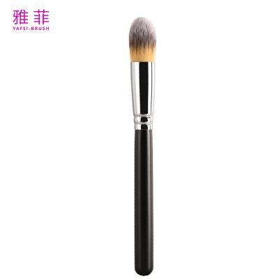 China A31 Private Label Flame Shaped Fluffy Foundation Brush With Soft Nylon Hair for sale