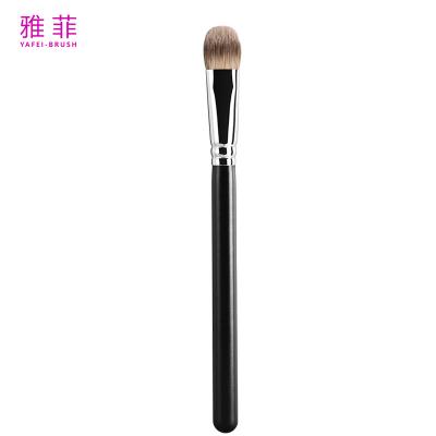 China A34 Dual Use Single Make Up Brush With Goat Hair Eye Shadow Concealer And Foundation Makeup for sale