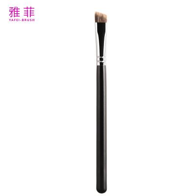 China A55 Easy To Clean Large Eyebrow Brush Oblique Angled Eyebrow Brush for sale