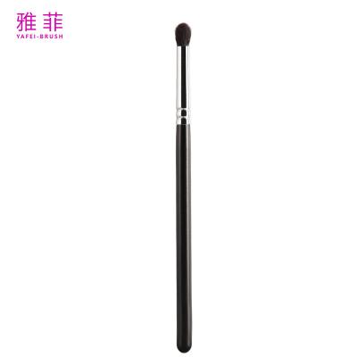 China A57 Customize Logo Small Flame Shaped Eye Makeup Smudge Brush SGS Certified for sale