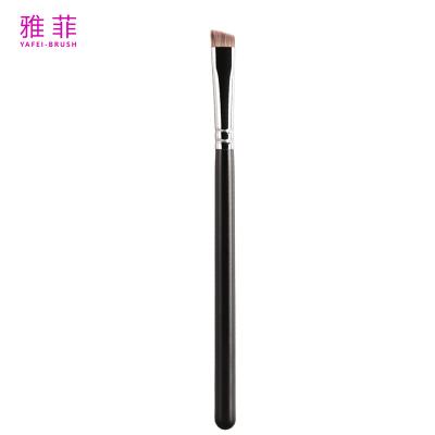 China A62 Flat Head Professional Eyebrow Powder Brush Customized Logo Durable for sale