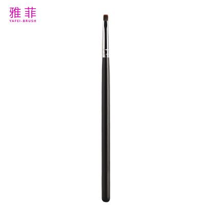 China A72 Lightweight Soft Eyeliner Eyeshadow Brush Customization Wood Handle for sale