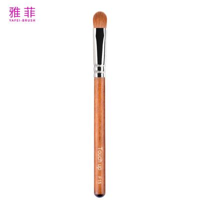 China F15 Single Eyeshadow Brush Sable Hair Smudge Brush Customize Logo 100% Checked for sale