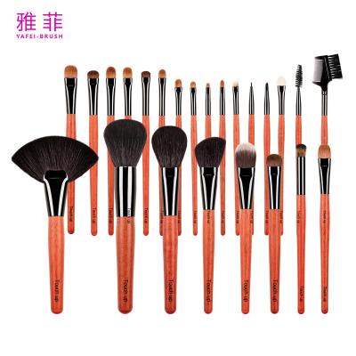 China 151A43124 24PCS Professional Manufacturer OEM ODM Makeup Brush Set With Makeup Bag Customize for sale