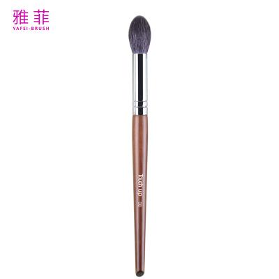 China TOUCH UP 08  Private Custom Logo High Quality Blushing nasal shadow brush OEM ODM Manufactor Dense Fine Goat Hair Professional Makeup Brush for sale