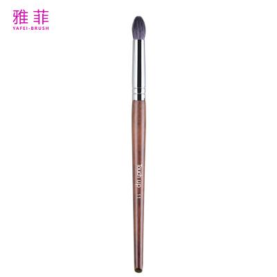 China TOUCH UP 11  Professional Fingertip Smudge Single Nature Hair Wood Brush Eyeshadow Blending Custom OEM ODM Manufactor for sale