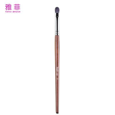 China TOUCH UP 21 Multifunction Eye Shadow Smudge With Logo Natural Hair Makeup Brush Wooden Handle Premium Quality OEM ODM Manufactor for sale