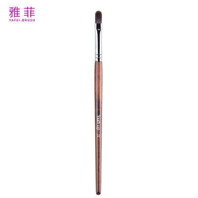 China TOUCH UP 22 Multifunction Mini Lip Brush Single Eye Shadow And Concealer Brushes Synthetic Hair With Logo for sale